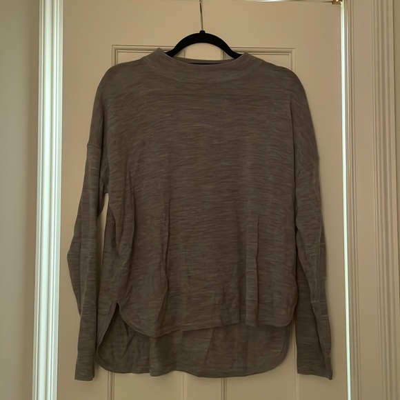 Madewell Sweaters - Madewell Mockneck Boxy Pullover Sweater Size M